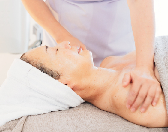 前面からさらにゆるめる